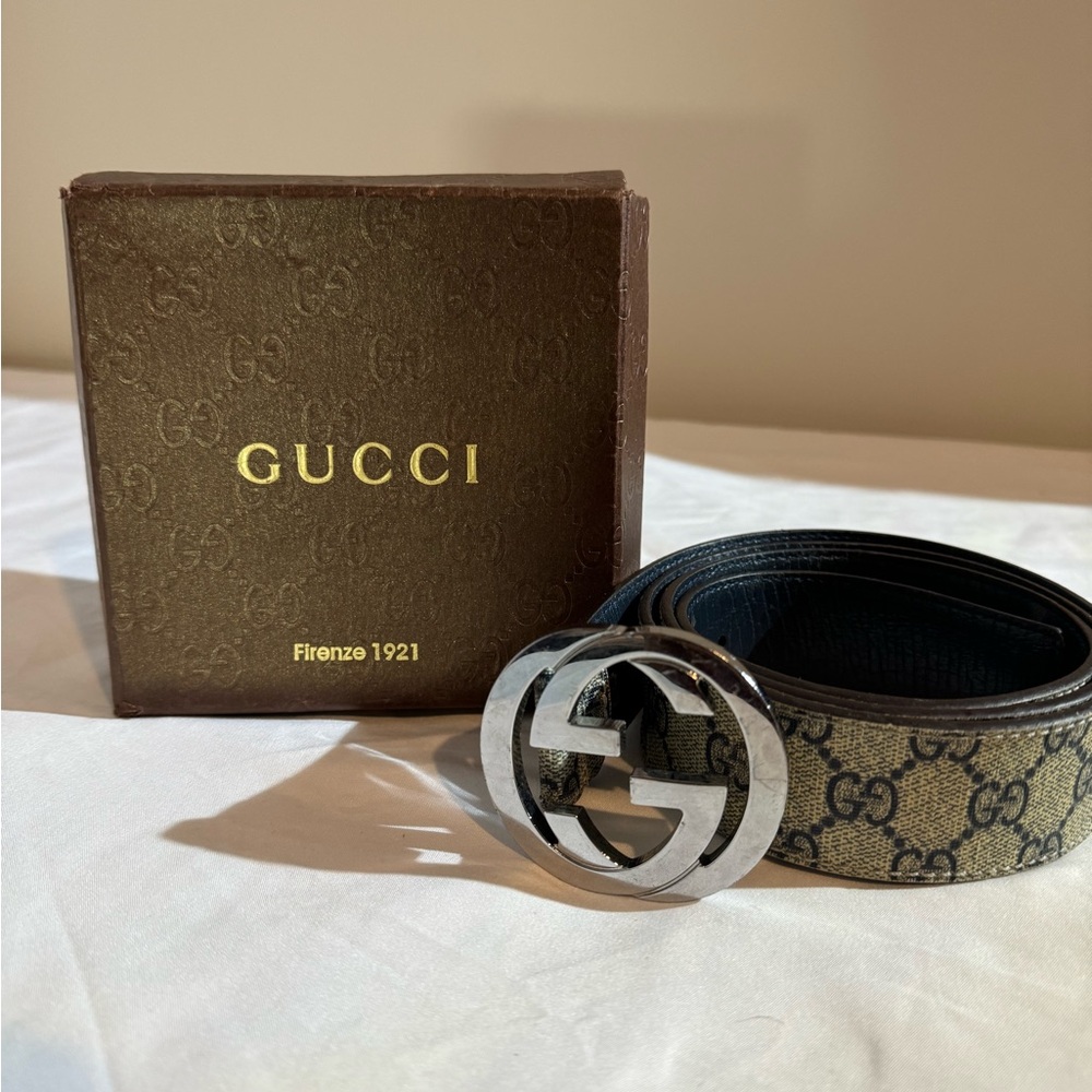 GG SUPREME BELT - like new